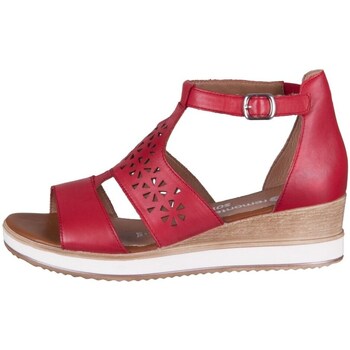 Chaussures Femme Sandales et Nu-pieds Remonte D645033 Rouge