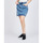 Vêtements Femme Jupes BOSS Mini-jupe coupe slim en denim Bleu
