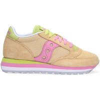 Chaussures Femme Baskets basses Saucony Taille Jaune