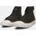 Chaussures Femme Baskets mode Bata Sneakers montantes pour femme Bata Noir