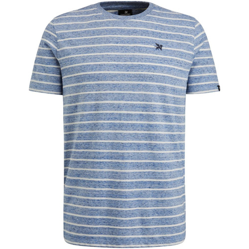 Vêtements Homme sous 30 jours Vanguard T-Shirt Rayures Bleu Bleu