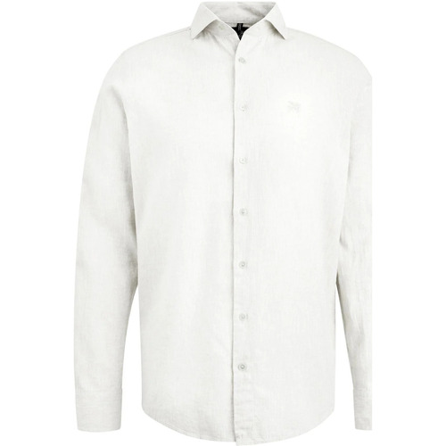Vêtements Homme Chemises manches longues Vanguard Sacs à main Blanc