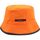 Accessoires textile Homme Casquettes Suitable Chapeau Reversible Marine Orange Multicolore