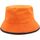 Accessoires textile Homme Casquettes Suitable Chapeau Reversible Marine Orange Multicolore
