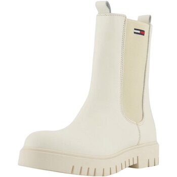Chaussures Femme Bottes Tommy Jeans  Beige