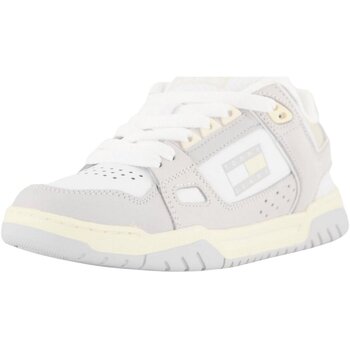 Chaussures Femme Baskets mode Tommy Jeans  Gris