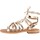 Chaussures Femme Sandales et Nu-pieds Les Tropéziennes par M Belarbi Sandales Cuir Hercule Jaune