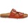 Chaussures Femme Parures de lit 213932 Rouge