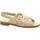 Chaussures Femme Sandales et Nu-pieds Frau FRA-E23-86P9-OY Beige
