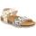 Chaussures Enfant Sandales et Nu-pieds Grunland GRU-CCC-SB1525-PM Doré