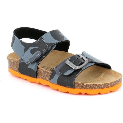 Chaussures Enfant Sandales et Nu-pieds Grunland GRU-CCC-SB1679-GMA Gris