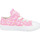 Chaussures Fille Baskets mode Converse Chuck Taylor All Star 1V Ox Ditsy Floral Rose/Blanc Rose