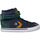 Chaussures Garçon Baskets mode Converse 76842 Sneaker Pro Blaze Ecopelle Blu Bleu