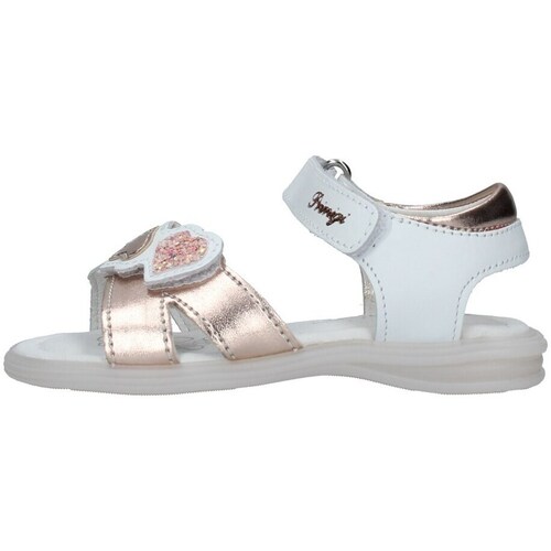 Chaussures Fille Sandales et Nu-pieds Primigi 3909222 Blanc
