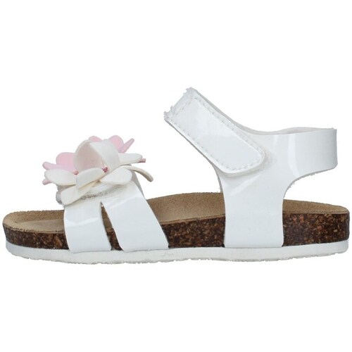 Chaussures Fille Sandales et Nu-pieds Primigi 3925700 Blanc