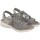 Chaussures Femme Multisport Amarpies Sandale femme  23608 abz gris Gris