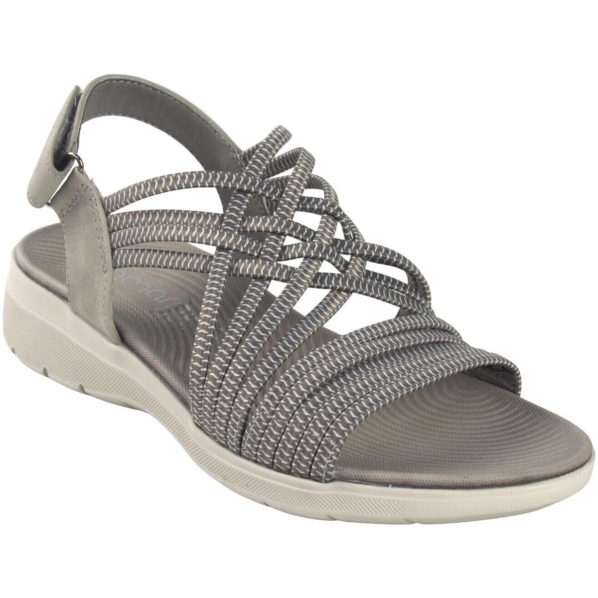 Chaussures Femme Multisport Amarpies Sandale femme  23608 abz gris Gris