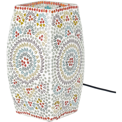 Yves Saint Laure Lampes à poser Signes Grimalt Lampe Marocaine Multicolore