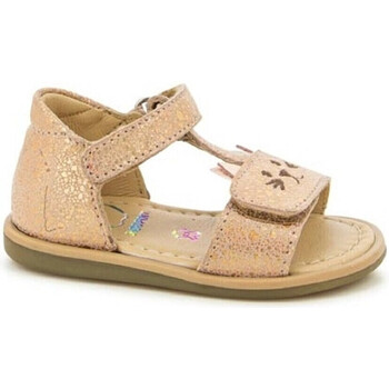 Chaussures Fille Happy new year Shoo Pom - Sandales fille TITY MIAOU Foamy Doré