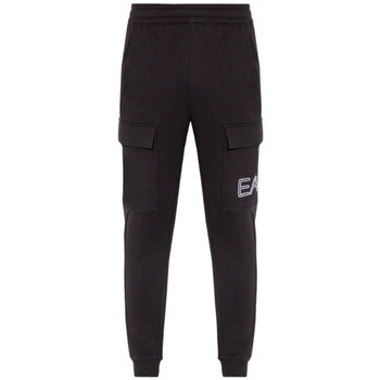 Vêtements Homme Ensembles de survêtement Pantalons 5 poches Bas de jogging homme  EA7 Emporio Armani 3RUP54 - XS Noir
