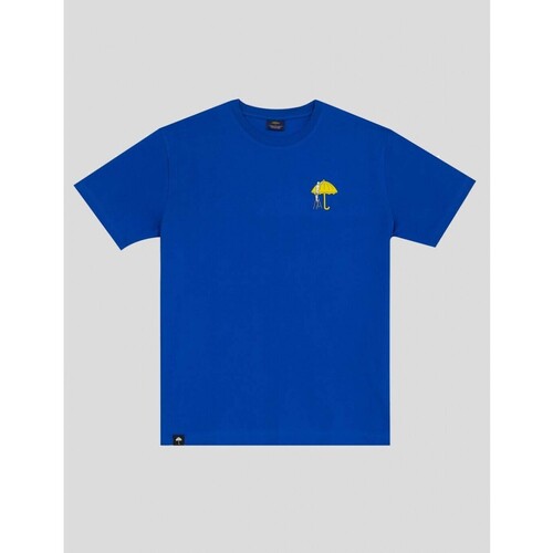 Vêtements Homme T-shirts manches courtes Hélas  Bleu