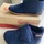 Chaussures Enfant Chaussons Giesswein chaussons Marine