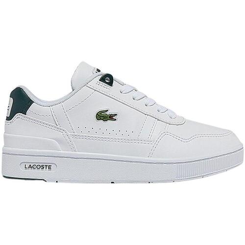 Chaussures Baskets basses Lacoste  Blanc