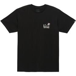 Vêtements T-shirts & Polos Vans  Noir