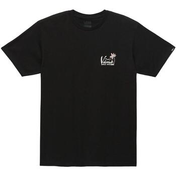 Vêtements T-shirts & Polos Vans  Noir