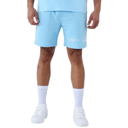 Project X Paris Short homme turquoise paris 2340014 LB2 TURQUOISE -  Vêtements Shorts / Bermudas Homme 39,90 €