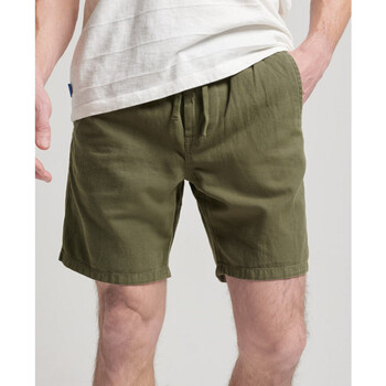 Vêtements Homme Shorts / Bermudas Superdry Vintage overdyed Vert