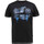 Vêtements Homme T-shirts manches longues Duke DC434 Noir