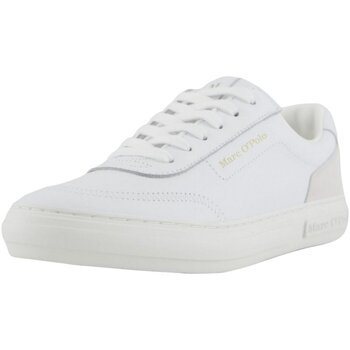 Chaussures Femme Baskets mode Marc O'Polo Camisa Blanc