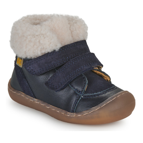 Chaussures Enfant Boots Polos manches courtes NEBULI Marine