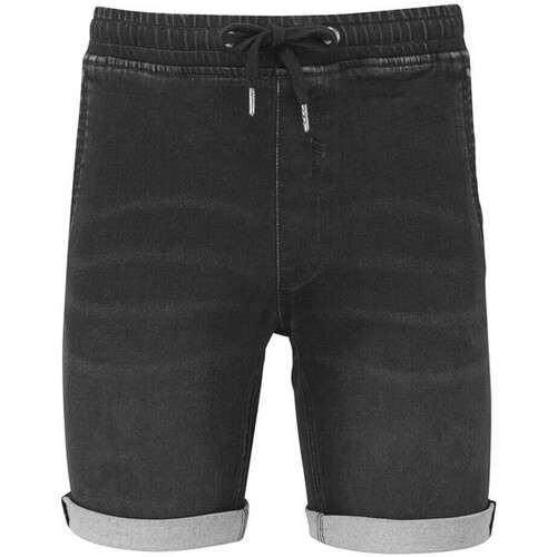 Vêtements Homme Shorts / Bermudas The Wombats WB907 Noir