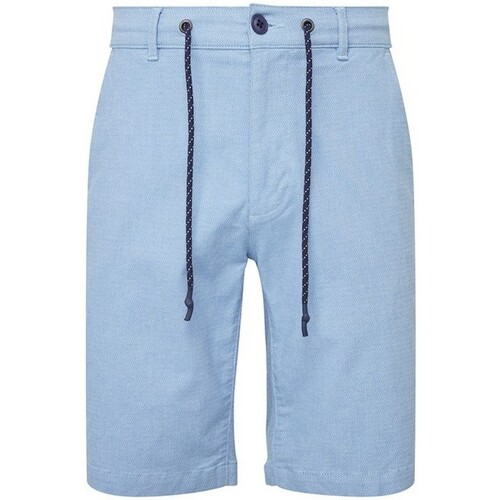Vêtements Homme Shorts / Bermudas Serviettes et gants de toilette AQ057 Bleu