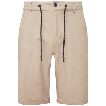 Vêtements Homme Shorts / Bermudas Pantalon En Laine AQ057 Beige