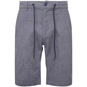Vêtements Homme Shorts / Bermudas en 4 jours garantis AQ057 Bleu