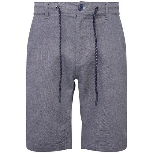 Vêtements Homme Shorts / Bermudas Sweats & Polaires AQ057 Bleu