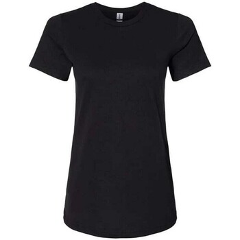 Vêtements Femme T-shirts Barrie longues Gildan Softstyle Noir