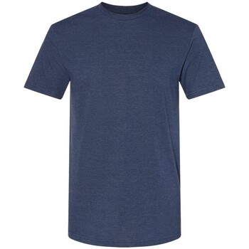 Vêtements T-shirts manches longues Gildan GD021 Bleu