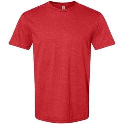 Vêtements T-shirts manches longues Gildan GD021 Rouge