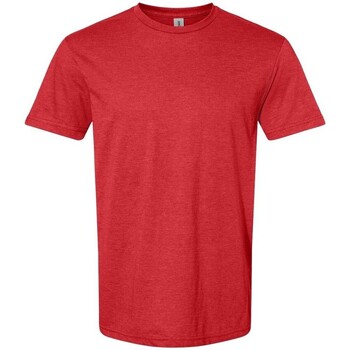 Vêtements T-shirts manches longues Gildan Softstyle Rouge