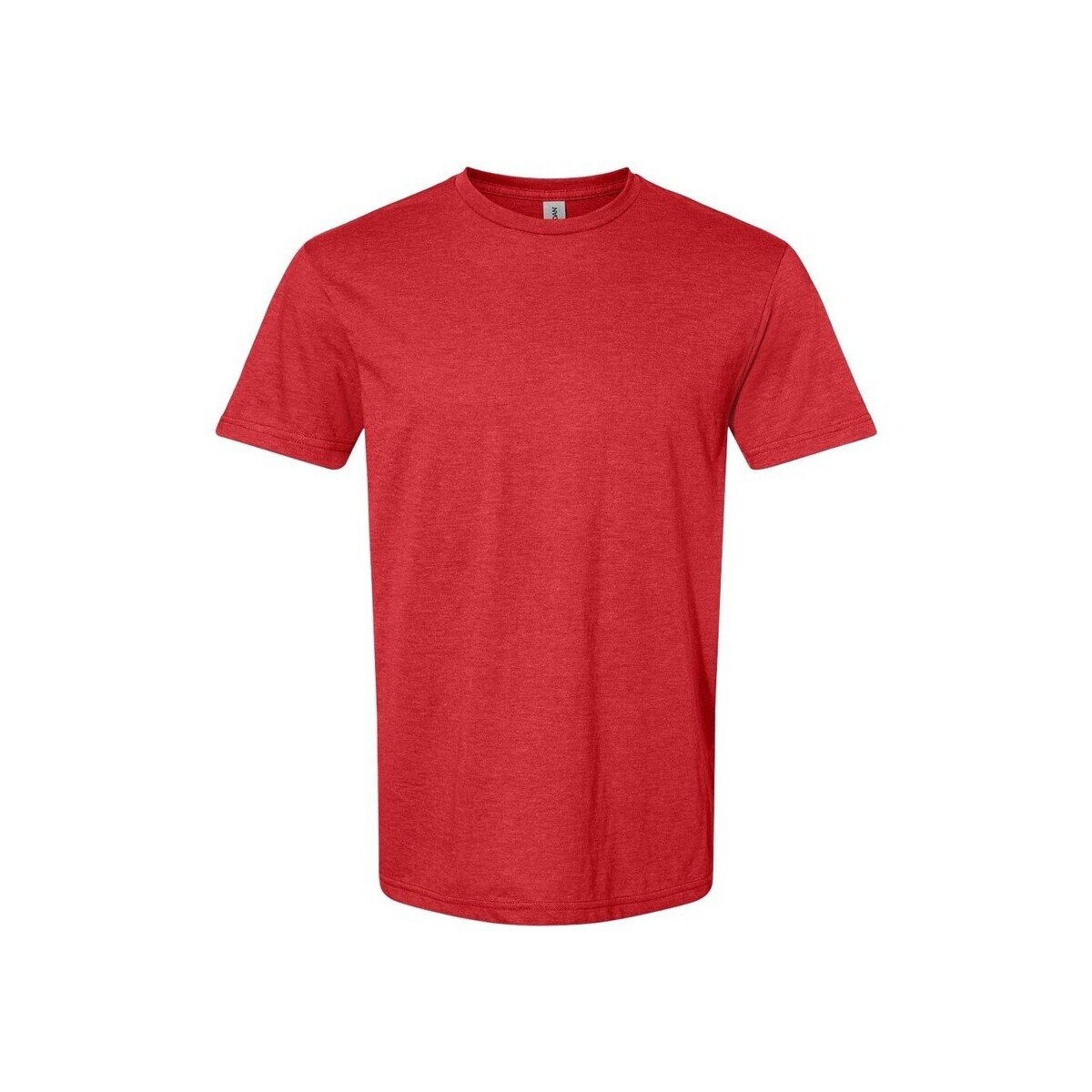Vêtements T-shirts manches longues Gildan Softstyle Rouge