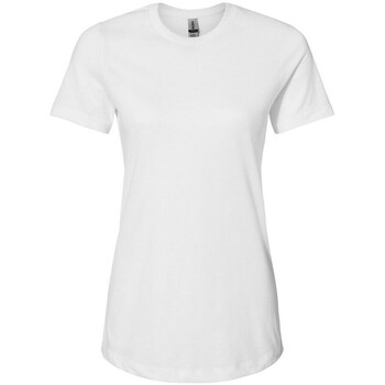 Vêtements Femme relentless crew t shirt Gildan GD022 Blanc