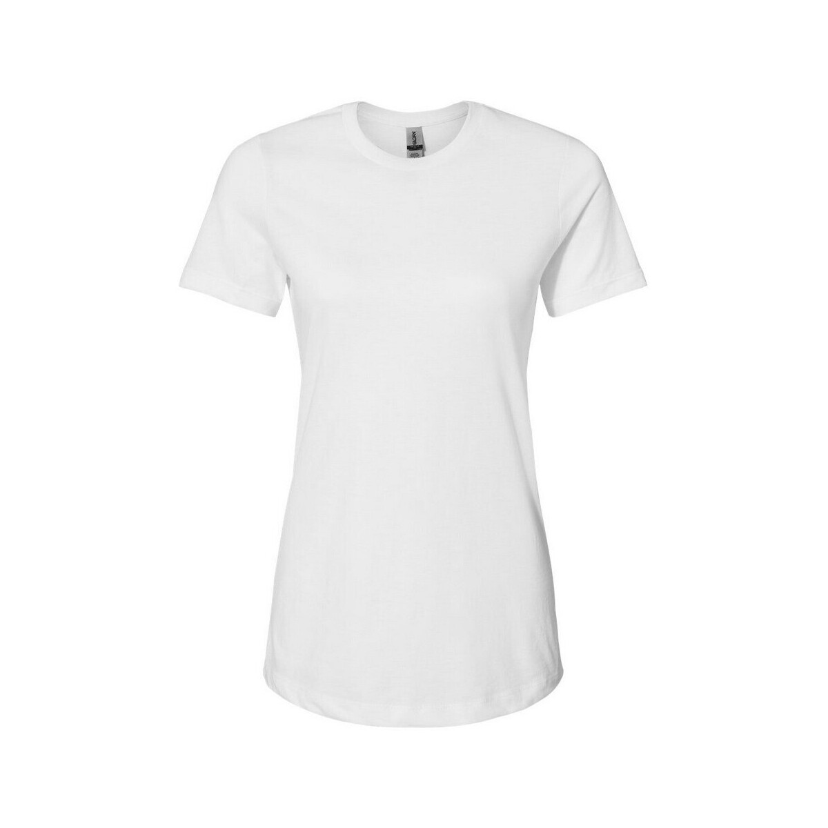 Vêtements Femme T-shirts manches longues Gildan GD022 Blanc