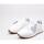 Chaussures Homme Baskets basses Emporio Armani Kids embroidered jeans X8X114 Blanc