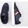 Chaussures Homme Baskets basses Tommy Hilfiger LIGHTWEIGHT LEATHER MIX CUP Marine