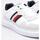 Chaussures Homme Baskets basses Tommy Hilfiger LIGHTWEIGHT LEATHER MIX CUP Blanc