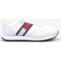 Chaussures Homme Baskets basses Tommy paia Hilfiger Tommy paia JEANS RETRO RUNNER ESS Blanc